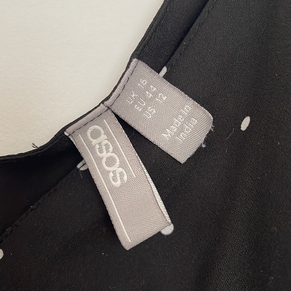 ASOS maternity polka dot tank top worn once - Picture 2 of 2